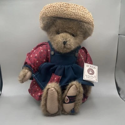 Boyds Bears MISS ADELE Plush Bear #918139SM BOYDS 2006 EXCLUSIVE NWT RARE - Image 1 of 2
