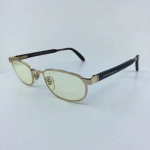 Neue authentische Dolce & Gabbana DG 106 Sonnenbrille C. 805 Gold Größe: 49-20 mm Italien - Bild 1 von 14