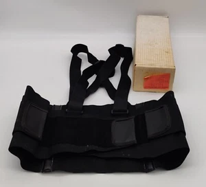 Back Brace w/ Suspenders/Shoulder Straps Lumbar Support Texas Orthopedic 40-44" - Picture 1 of 5