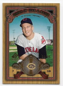2006 SP LEGENDARY CUTS WHEN IT WAS A GAME GOLD #WGAR Al Rosen #4/99 - Picture 1 of 1