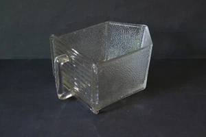 Poncet Glasschütte groß 20,3 x 14,5 x 10,3 cm Einschubtiefe 16,7 cm 052425 - Picture 1 of 6