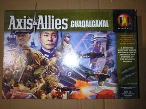 Axis & Allies Guadalcanal Unpunched Avalon Hill Board Game 2007 - Picture 1 of 5