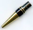 Parker Duofold Ballpoint Pen Nose Cone End For Sterling Black Gold Filled Orange