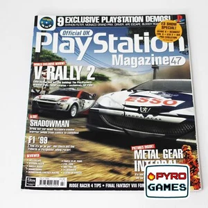 Official UK PlayStation Magazine - July 1999 - Issue 47 - V Rally 2 - Picture 1 of 1