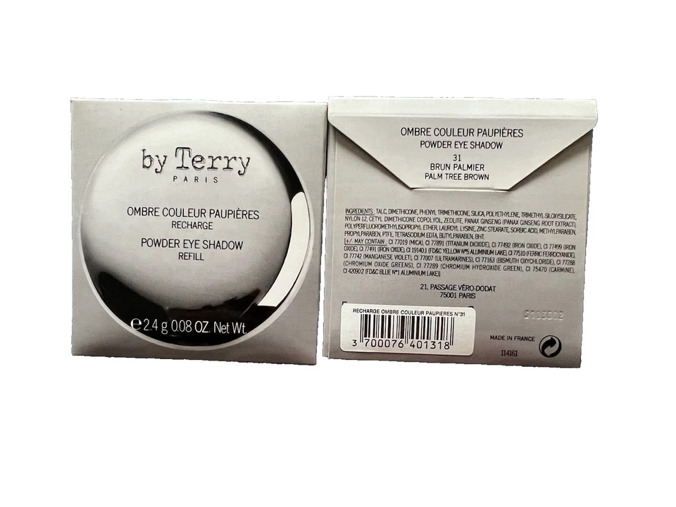 Sombra em pó By Terry 31 refil Brun Palmier 0,08 oz - Imagem 1 de 1