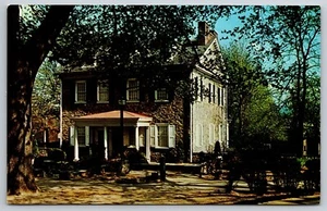 View of Trout Hall, Allentown Pa Vintage Postcard - Picture 1 of 2