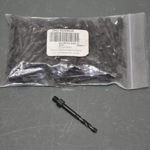 (50) Rocky Mountain Twist Threaded Shank Drill Bit 953HS10LS, #10 x 1-1/8", HSS - Picture 1 of 5