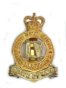 4th Queens Own Hússars Militar Insignia - Imagen 1 de 1