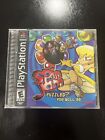 Spin Jam (Sony Playstation 1, 2000) Ps1 Black Label Complete Cib  Tested Working