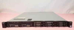 Dell PowerEdge R330 CTO Up to 1x E3-1200v5/v6 4-DIMM 8x 2.5" Bay H330 1U Server - Picture 1 of 2