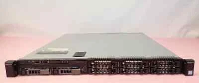 Dell PowerEdge R330 CTO Up to 1x E3-1200v5/v6 4-DIMM 8x 2.5" Bay H330 1U Server - Image 1 of 2