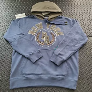 PUMA x RHUIGI Hoodie Inky Blue Men's Sz XL NWT - Picture 1 of 4