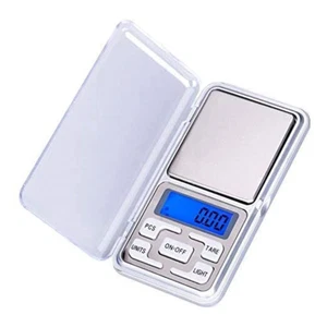 Haobase Pocket Digital Kitchen Scales for Food, Jewellery Gold Herbs - 0.01G ... - Picture 1 of 12