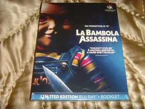 CHILDS PLAY LIMITED EDITION BLU RAY, MIDNIGHT FACTORY REGION B IMPORT, NEW. - Picture 1 of 2
