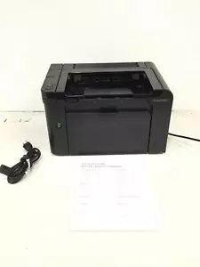 HP Laserjet P1606DN Workgroup Laser Printer w/Toner,16K PC, 32Mb FREE SHIPPING - Picture 1 of 10