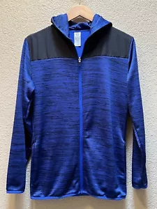 Champion C9 Boy Zip Up Blue Jacket Size XL (16-18) - Picture 1 of 5