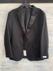 ¡NUEVO! Chaqueta Blazer NORDSTROM RACK 2 Botones, 44L - Negra - Imagen 1 de 12