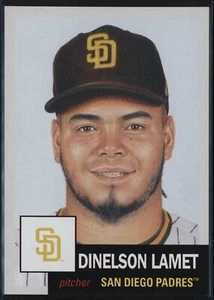 Dinelson Lamet 2020 Topps MLB Living Set #344 San Diego Padres  - Picture 1 of 2