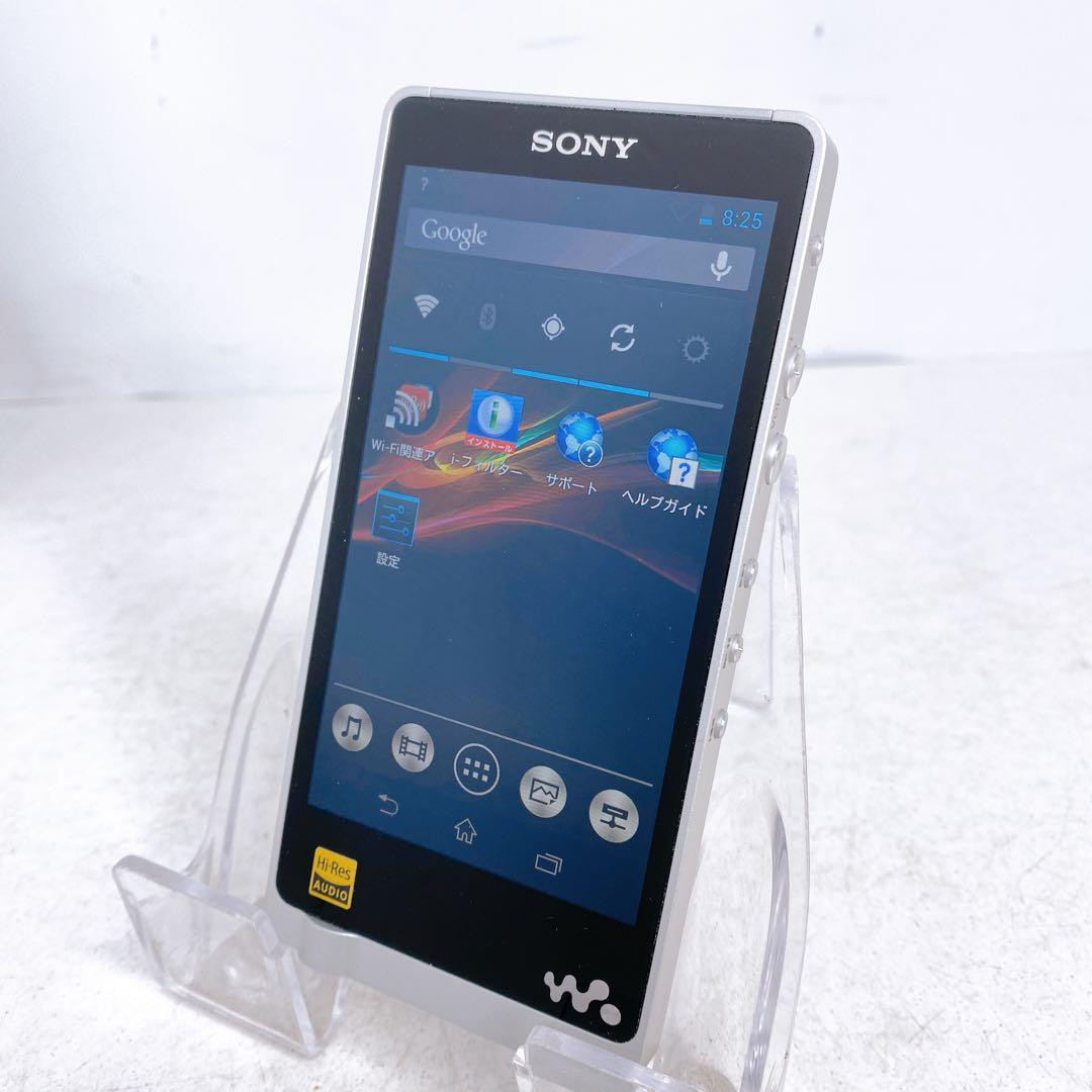 SONY ウォークマン NW-ZX1 ＆ ソニーストア限定SOMES製専用ケース