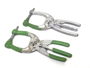 Pair Of De-Sta-Co Squeeze Action Toggle Clamps .........................(1-5-4) - Picture 1 of 3