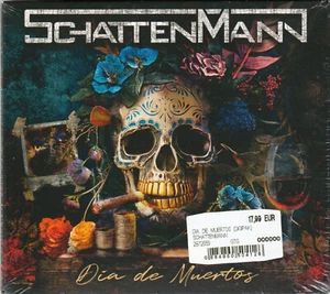 CD Schattenmann - Dia De Muertos    2023   CD Digipak   NEU & OVP - Bild 1 von 2