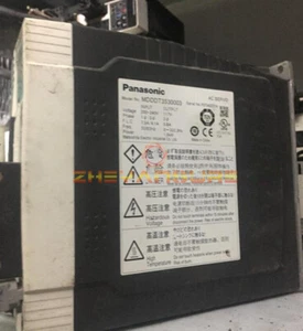 1PCS Used Panasonic Servo Driver MDDDT3530003 Tested - Picture 1 of 1