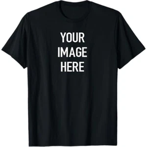 Camiseta Personalizada con Tu Imagen para Hombre, Mujer y Niño Camiseta S-5xl - Imagen 1 de 3