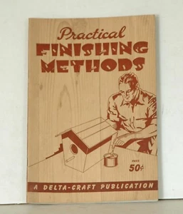 DELTA "Practical Finishing Methods" Schleifer Beize etc. Buch - Bild 1 von 3