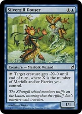 SILVERGILL DOUSER ~mtg EX-NM Lorwyn Com x4