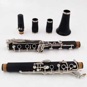 Sistema Boehm Clarinete G Tune Clarinete Teclas Niqueladas E901 - Imagen 1 de 2