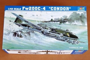 Trompetista 1/48 02814 Fw200C-4 Cóndor - Imagen 1 de 1