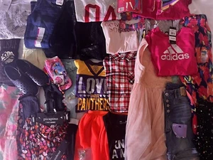 Girls Clothing 40 Lot Size 6 6X Pants Tops Athletic Dress Shorts MSRP $500 NEW - Picture 1 of 23