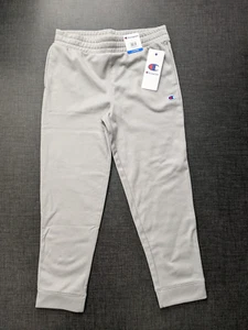 NWT Champion Youth Tech Fleece Jogger Gray  Large 14/16 - Picture 1 of 3