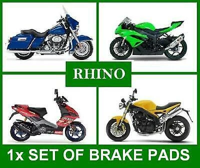 SYM Mio 50 i 2013 Front Brake Pads 'German Quality Disc Pad Set SFA151 Scooter — 第 1/4 张图片