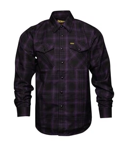Camisa a Presión Dixxon Flannel Company The Family Jewels Para Hombres Perla Talla XL NUEVA CON ETIQUETAS - Imagen 1 de 3