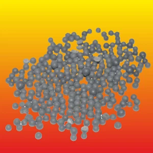 ACTIVATED CARBON GRANULATED BALL 2.5mm 450g ~600 ml FILTER WATER / AIR - Picture 1 of 3