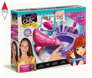 GIOCO DI IMITAZIONE CLEMENTONI CRAZY CHIC - UNGHIE SCINTILLANTI - Imagen 1 de 1