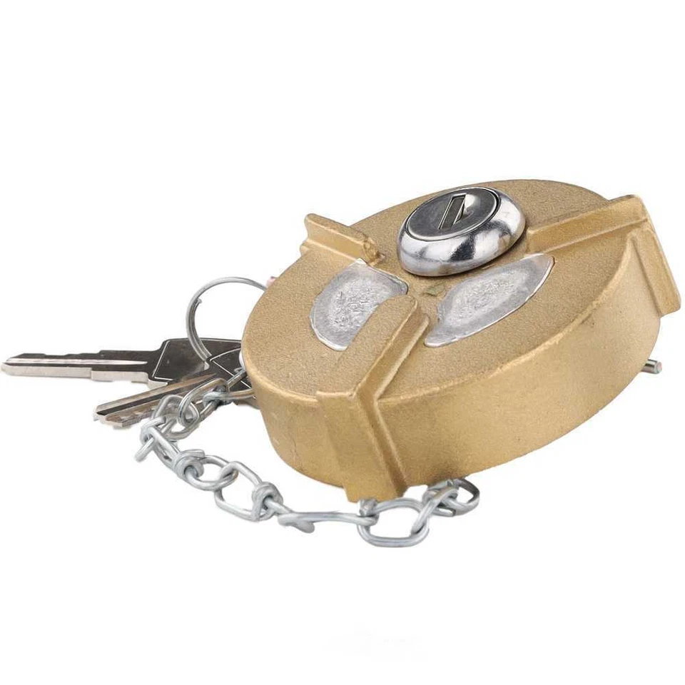 Heavy Duty Locking Fuel Tank Cap fits 1994-2013 Freightliner M2 106 FL60,FL70,FL - Image 1 of 4