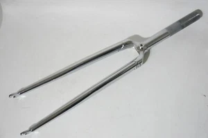 Colnago post 98 Precisa 700 C straight blades chrome plated chromoly front forks - Picture 1 of 15