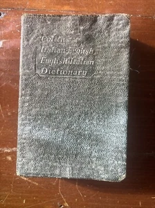Vintage Collins Italian Gem Dictionary 1954 Pocket Size - Picture 1 of 6
