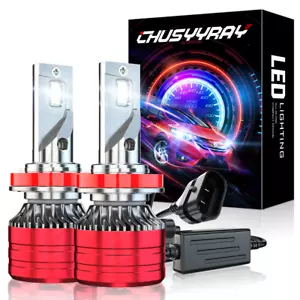 For Chevy Silverado 1500 2007-2015 Combo LED Headlight Kit Bulbs Low Beam - Picture 1 of 10