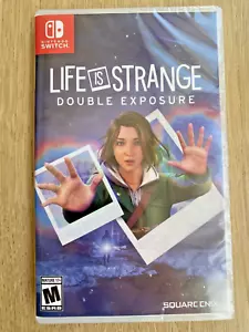 Life Is Strange Switch Doppia Esposizione Nintendo Versione USA Nuovo Sigillato Spedizione Veloce - Foto 1 di 5