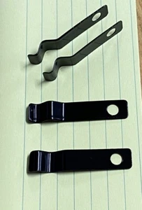 Juego de 4 clips de acero de resorte personalizados para malla de alambre Honda Ruckus protectores de faros - Imagen 1 de 3