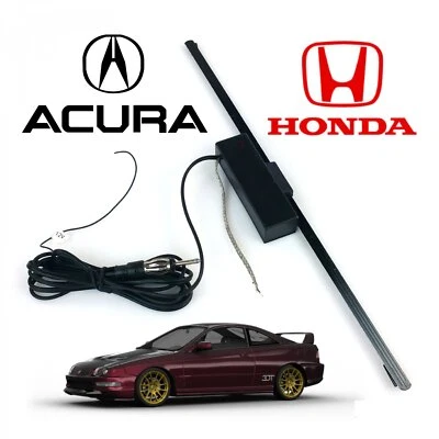 Honda Acura Stereo Hidden Aerial FM Radio Signal Antenna Civic SI Hatchback JDM - Image 1 of 4