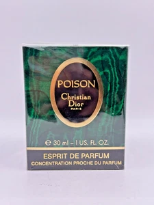 POISON BY CHRISTIAN DIOR 30ML EDP VINTAGE SPLASH (NEW WITH BOX & SEALED) - Picture 1 of 5