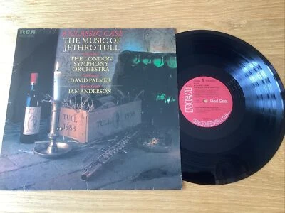 LSO/David Palmer/Ian Anderson - A Classic Case The Music Of Jethro Tull Vinyl LP - Image 1 of 4