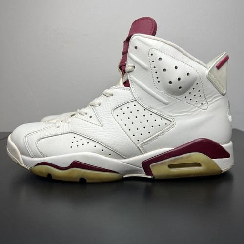 Taglia 10 5 Jordan 6 Retro Maroon 2015