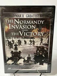 The Normandy Invasion: The Victory (DVD, 2000, FF, Region Free). NEW, SHIPS FREE - Imagen 1 de 6