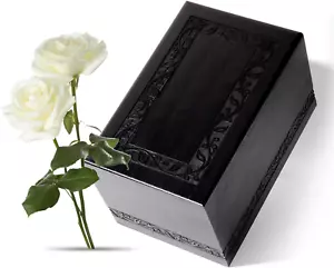 Wooden Urns for Human Ashes Adult Male Female, up to 250 Cubic Inches Tree of Li - Picture 1 of 7