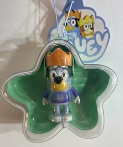Bluey Star Toy Ornament Christmas Tree Decor Removable Figure NEW - Picture 1 of 2